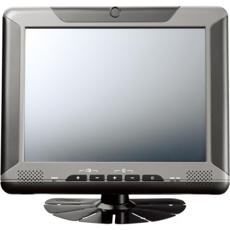 8 "Hög ljus 8" TFT LCD-skärm med beröring, lämplig för användning i solljus