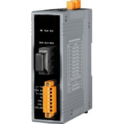 CAN-bussen för single-mode fiber med haneeeuell omkopplare för CAN överföringshastighet