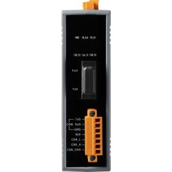 CAN-bussen för single-mode fiber med haneeeuell omkopplare för CAN överföringshastighet