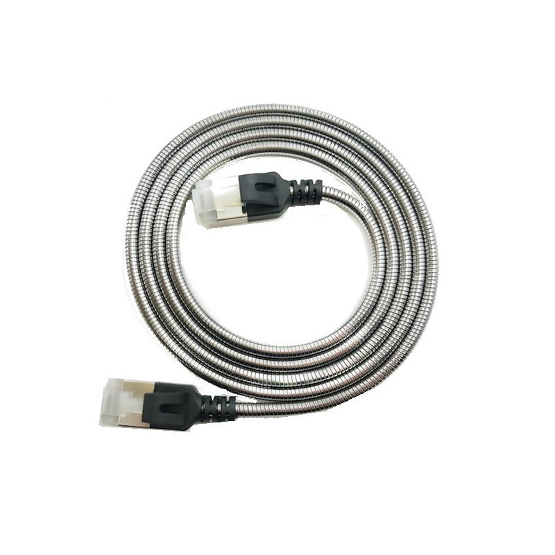 Förstärkt RJ45 Cat. 6a nätverkskabeln - Binär Teknik AB