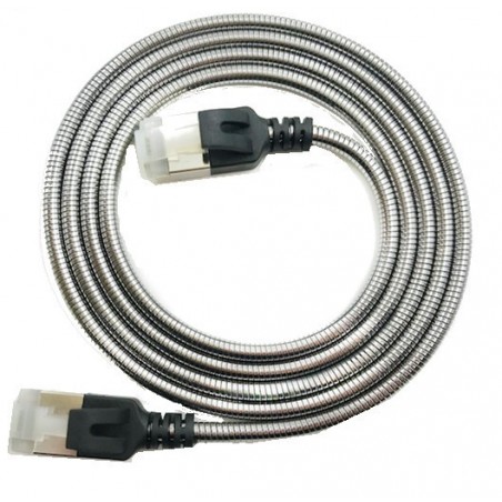 Förstärkt RJ45 Cat. 6a nätverkskabeln - Binär Teknik AB
