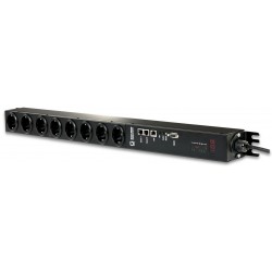 PDU med tænd/sluk og individuel effektmåler