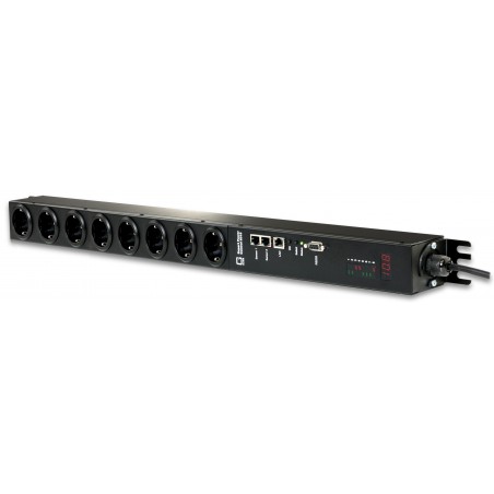 PDU med tænd/sluk og individuel effektmåler