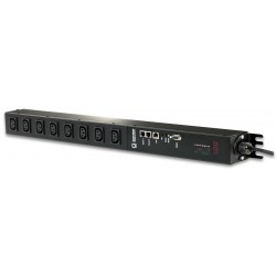 PDU med tænd/sluk og individuel effektmåler