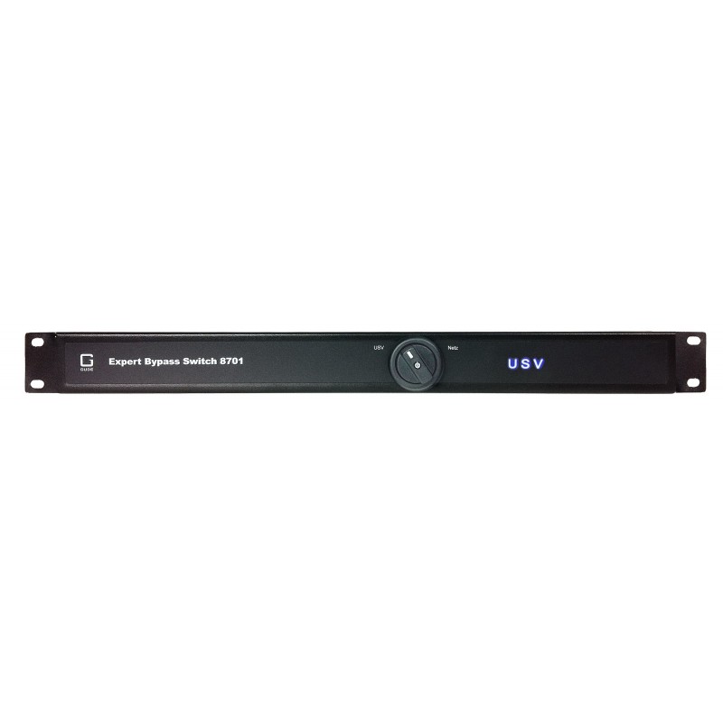 haneuel bypass-switch, 6 x IEC C13 10A, 1 x IEC C19 16A,