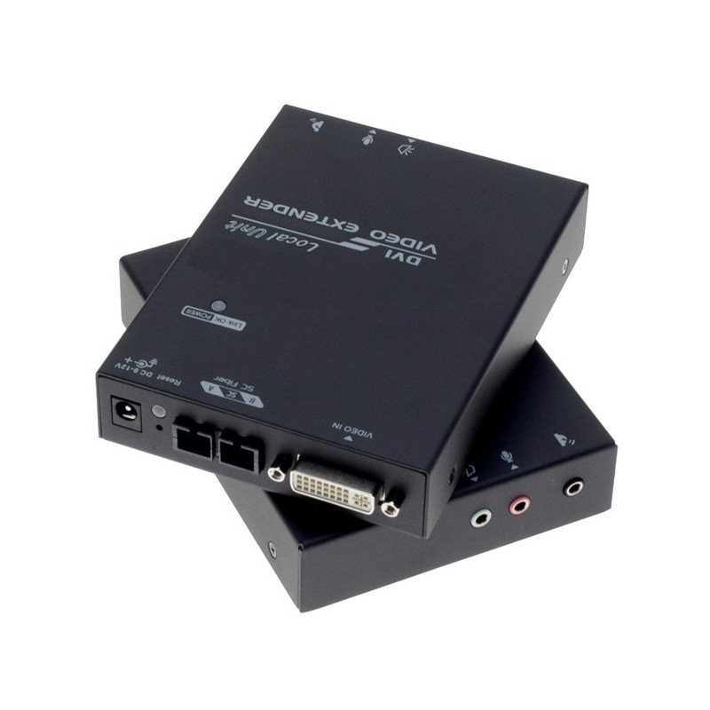 Optisk DVI-D-förlängningsfiber