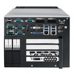 Industriell PC, i7-processor, x DVI, 1 HDMI, 4 skärmportar, 2 x GigE