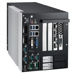Industriell PC, i7-processor, x DVI, 1 HDMI, 4 skärmportar, 2 x GigE