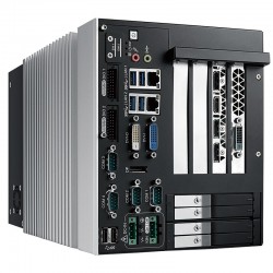 Industriell PC, i7-processor, x DVI, 1 HDMI, 4 skärmportar, 2 x GigE