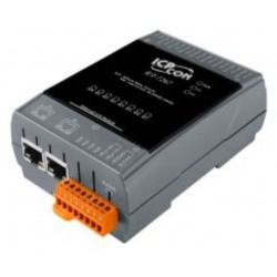 8 x Power relä COM N, O, 24VDC / 250VAC 5A, 2x RJ45 Ethernet Modbus