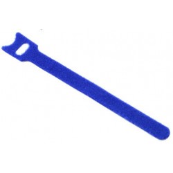 Kardborrband (Cable Tie) 13 x 155 mm, blå