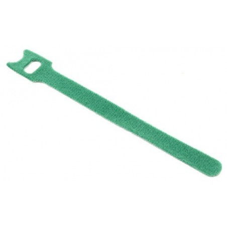 Kardborrband (Cable Tie) 13 x 155 mm, grön