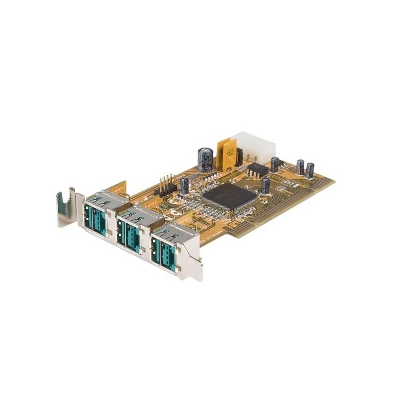 Powered USB-portar på PCI-kort, 3 x 12VDC. Till POS-system