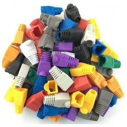 Skyddskåpa för RJ45-kontakt cat5e, Cat.6 / 6a, 6mm - DANBIT