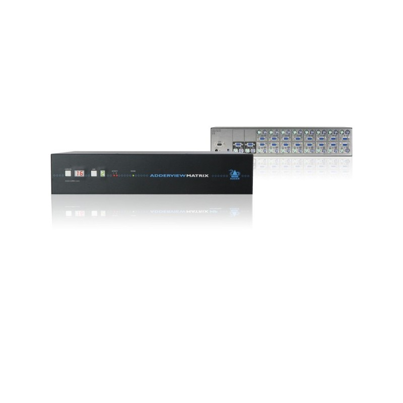 AdderView Matrix 16-Port KVM Switch PS/2, VGA (Adder AVM216)