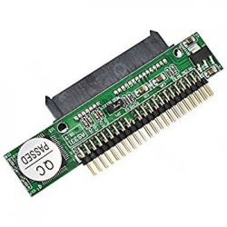 SATA HDD 2½ till 2½ IDE-kabeladapter - 44-stiftskontakt