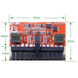 200W ATX PSU P4-kontakt för 12V till PICO-kontakt