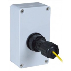 IP67 vattentät simplex enmodala SC fiberkontakter