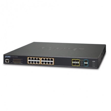 Layer 3 16 Port Ultra Poe Switch