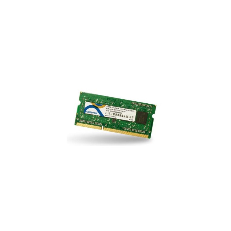 DDR3 4GB RAM ⇒ 240PIN, 1,35V ⇒ -40°~+85°C