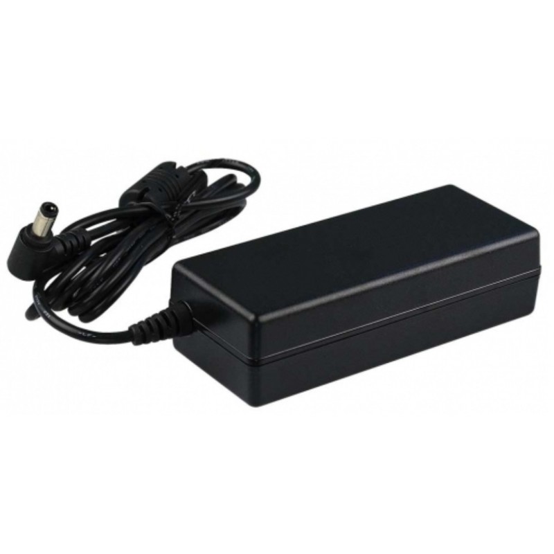 Strømforsyning / lader til notebook, 19VDC 3,4Amp.