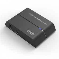 4 portar USB 3.1 Hub l 4 x USB A Hun l 1 x USB C hona-kontakt