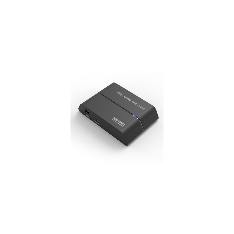 4 portar USB 3.1 Hub l 4 x USB A Hun l 1 x USB C hona-kontakt