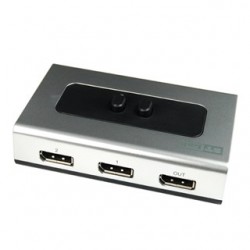 Manuell DP Display Port switcher