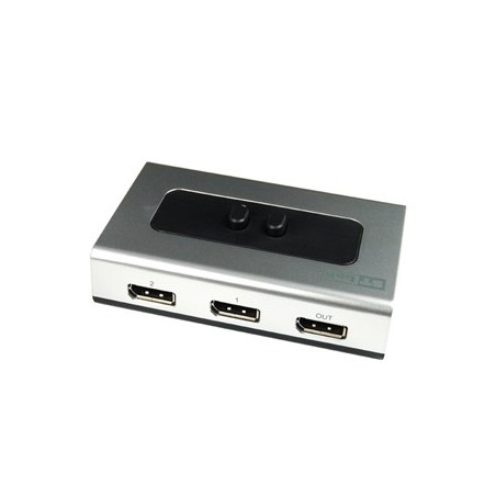 Manuell DP Display Port switcher