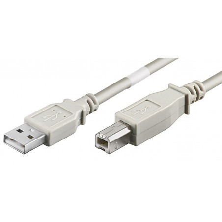 USB2.0 A till B-kablar