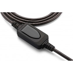 20m aktiv USB3.0 förlängningskabel med förstärkare hane
