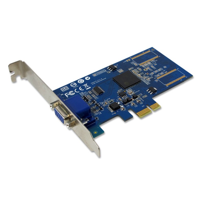 VGA grafikkort med PCI Express