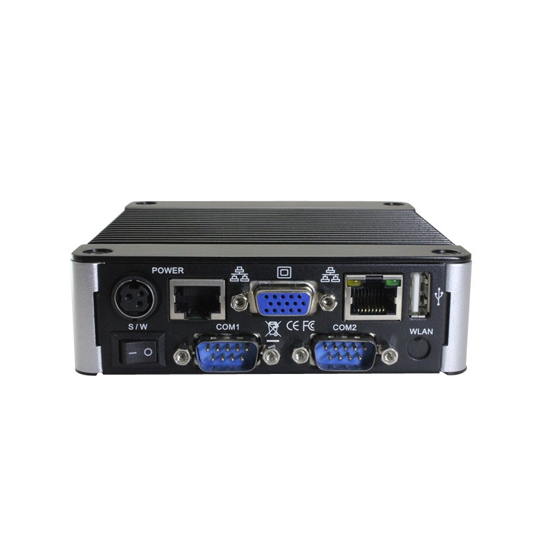 Liten kompakt PC VESA-format Med RS232 och 2x Ethernet-portar