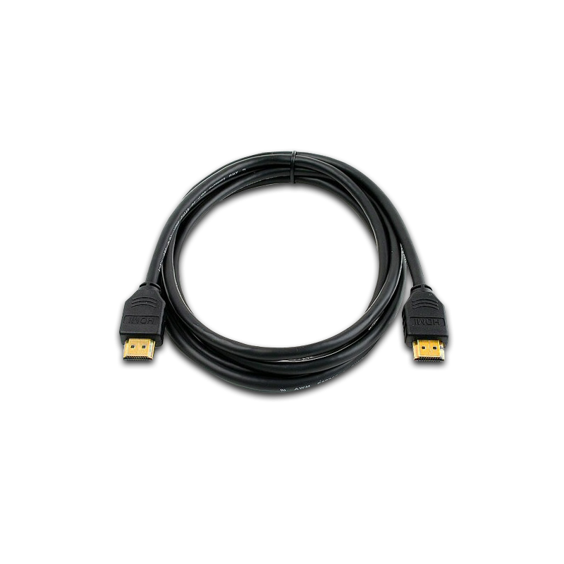 HDMI 1.3 - kabel - HD-upplösning - 2 meter - Svart