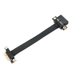 PCIe 3.0 förlängningskabel - 20 cm
