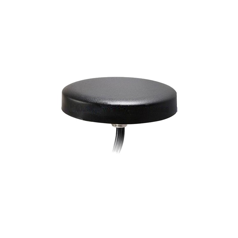 Vandal-proof Combi-antenn med skruvmontering, IP67. För 3G, LTE, WiFi, GPS