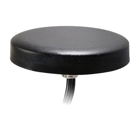 Vandal-proof Combi-antenn med skruvmontering, IP67. För 3G, LTE, WiFi, GPS