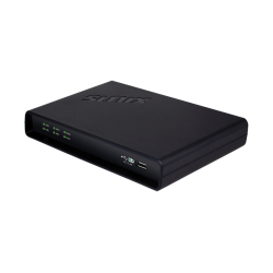 Sunix IDP230D0C är en programmerbar mini seriell portserver. Seriella portar över nätverket