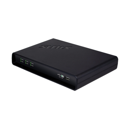 Sunix IDP230D0C är en programmerbar mini seriell portserver. Seriella portar över nätverket