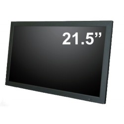 21,5" LCD-skärm, Full HD, HDMI, USB, VGA, 16:9-format