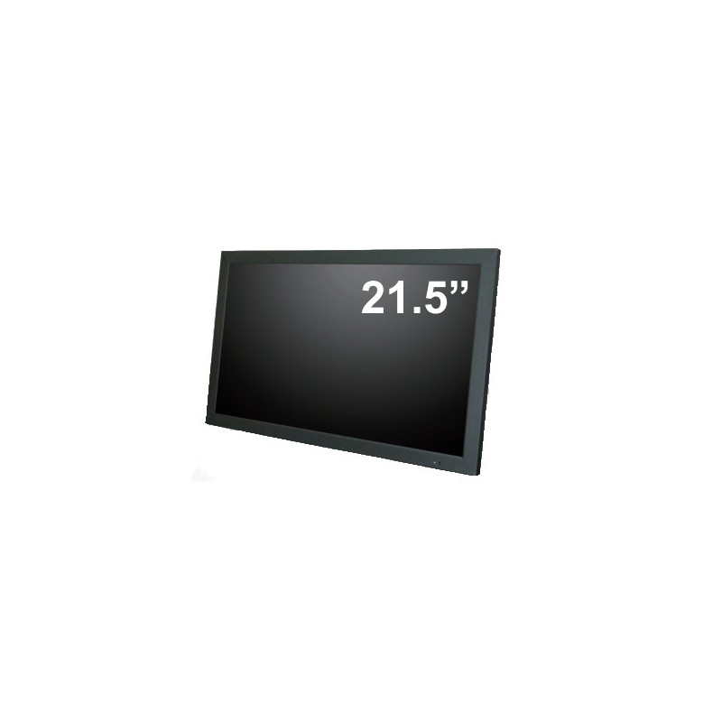 21,5" LCD-skärm, Full HD, HDMI, USB, VGA, 16:9-format