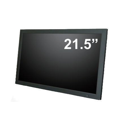21,5" LCD-skärm, Full HD, HDMI, USB, VGA, 16:9-format