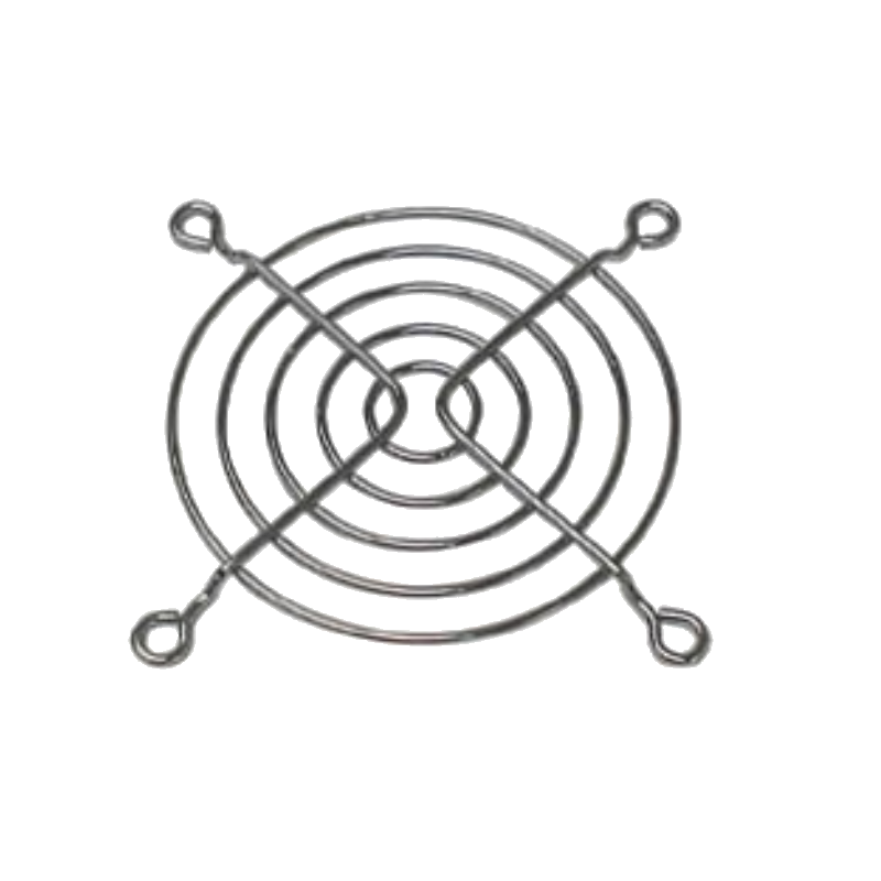 Fläktgrill - Fläktskydd 80 x 80 mm
