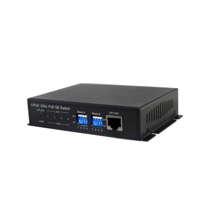 PoE Switch CAT. 5/6/7/8 60W för varje PoE-port