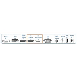 27 "Professionell 4K UHD TFT-skärm