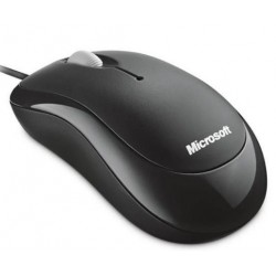 Microsoft Optisk USB-mus för Mac & Windows - Svart