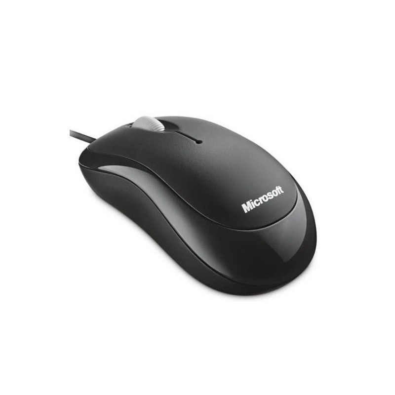 Microsoft Optisk USB-mus för Mac & Windows - Svart