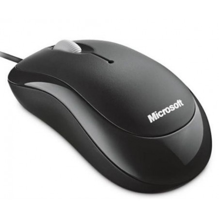 Microsoft Optisk USB-mus för Mac & Windows - Svart