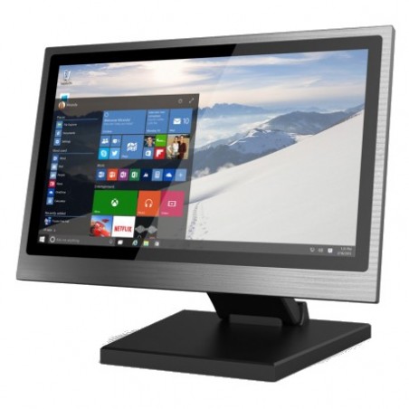 13,3 "1080p Full HD-skärm med touch, HDMI, VGA, DVI, ingång för samhaneeeesatt video, SDI