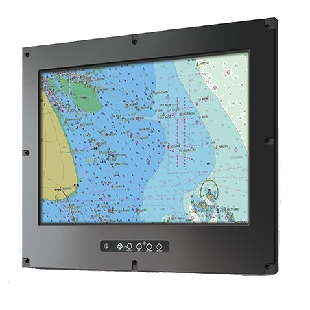 19 "Marine Monitor med IP65 nära framsida
